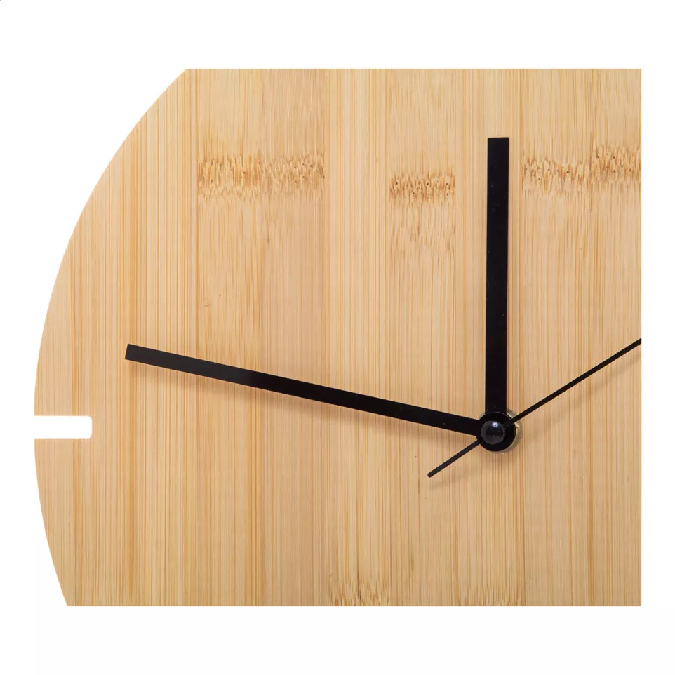 Tokei natural  bamboo wall clock 