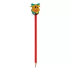 Ramsvika red  Christmas pencil, reindeer 