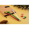 Ramsvika red  Christmas pencil, reindeer 