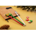 Ramsvika rouge  crayon Noël, renne 