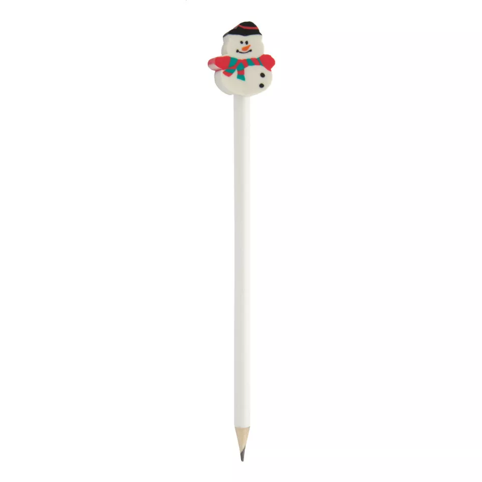 Ramsvika blanc  crayon Noël, bonhomme...