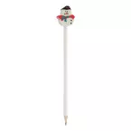 Ramsvika blanc  crayon Noël, bonhomme de neige 