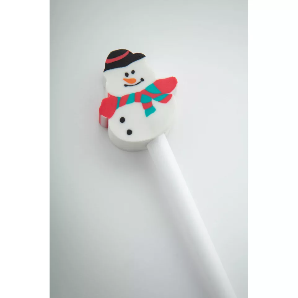 Ramsvika blanc  crayon Noël, bonhomme...