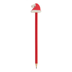 Ramsvika red  Christmas pencil, Santa Claus 