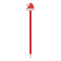 Ramsvika red  Christmas pencil, Santa Claus 