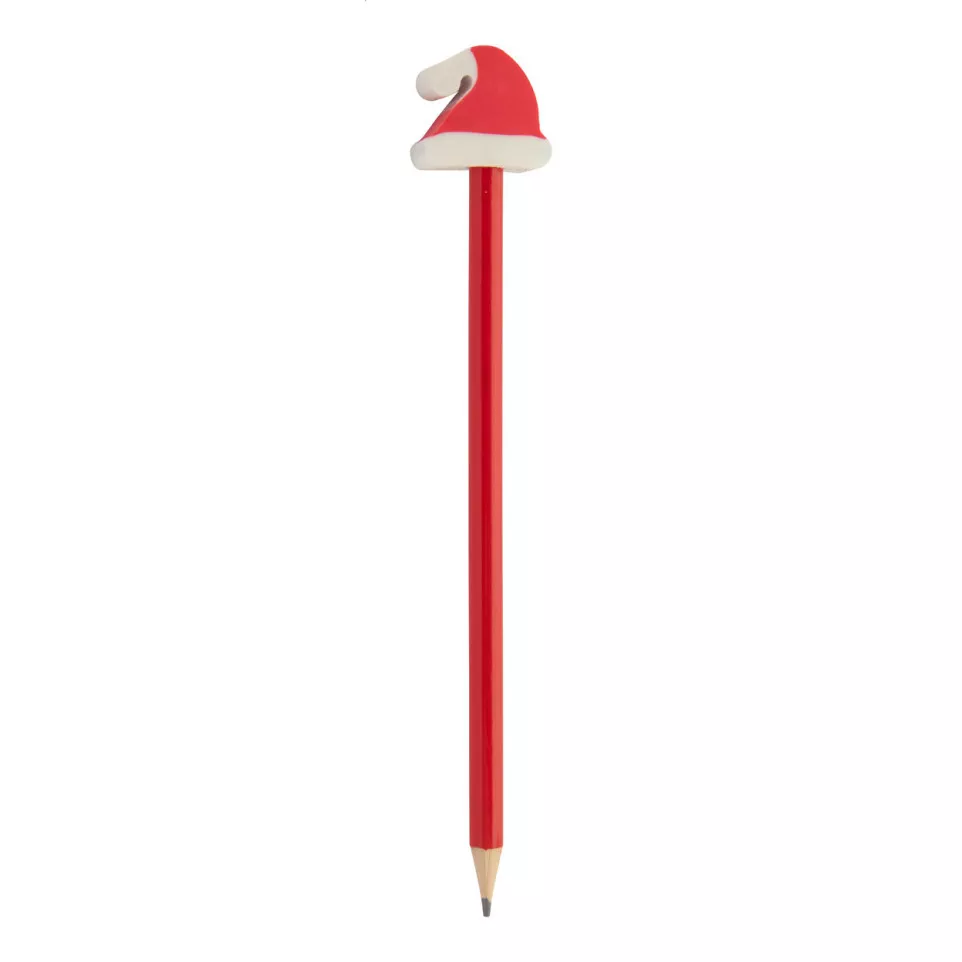 Ramsvika red  Christmas pencil, Santa...