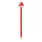 Ramsvika red  Christmas pencil, Santa Claus 