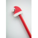 Ramsvika red  Christmas pencil, Santa Claus 