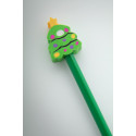 Ramsvika green  Christmas pencil, Christmas tree 