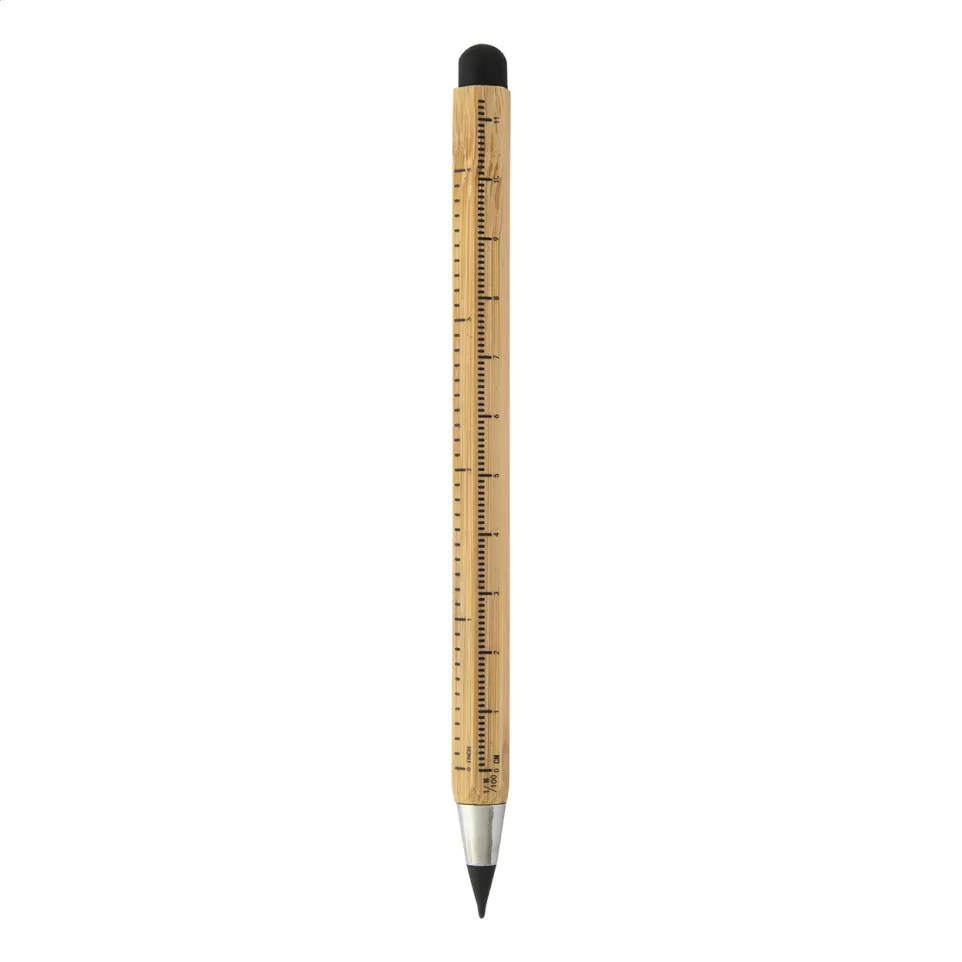 Boloid natural  inkless pen with ruler 