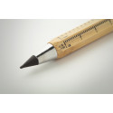 Boloid natuurlijk  inktloze pen met liniaal 