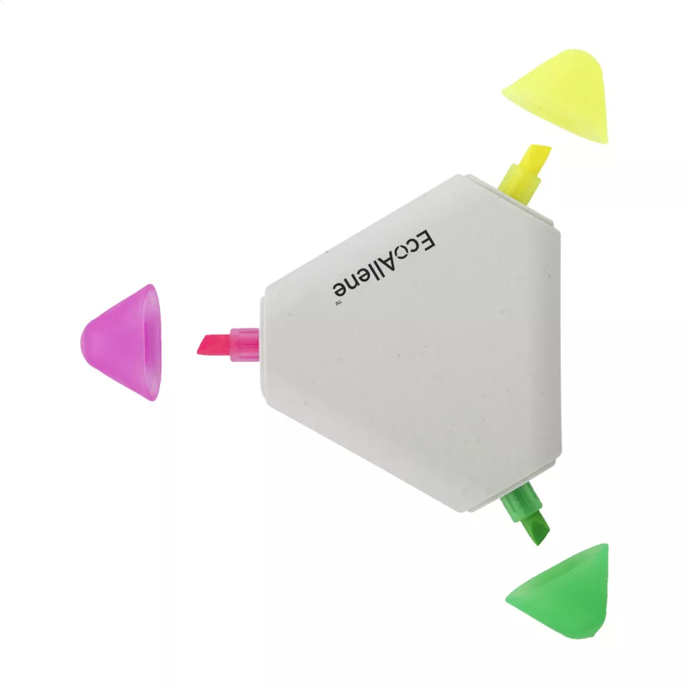 Triomark meerkleurig  markeerstift 