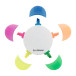 Pentamark multi-couleurs  surligneur 