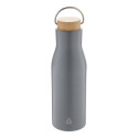 Ressobo dark grey  insulated bottle 