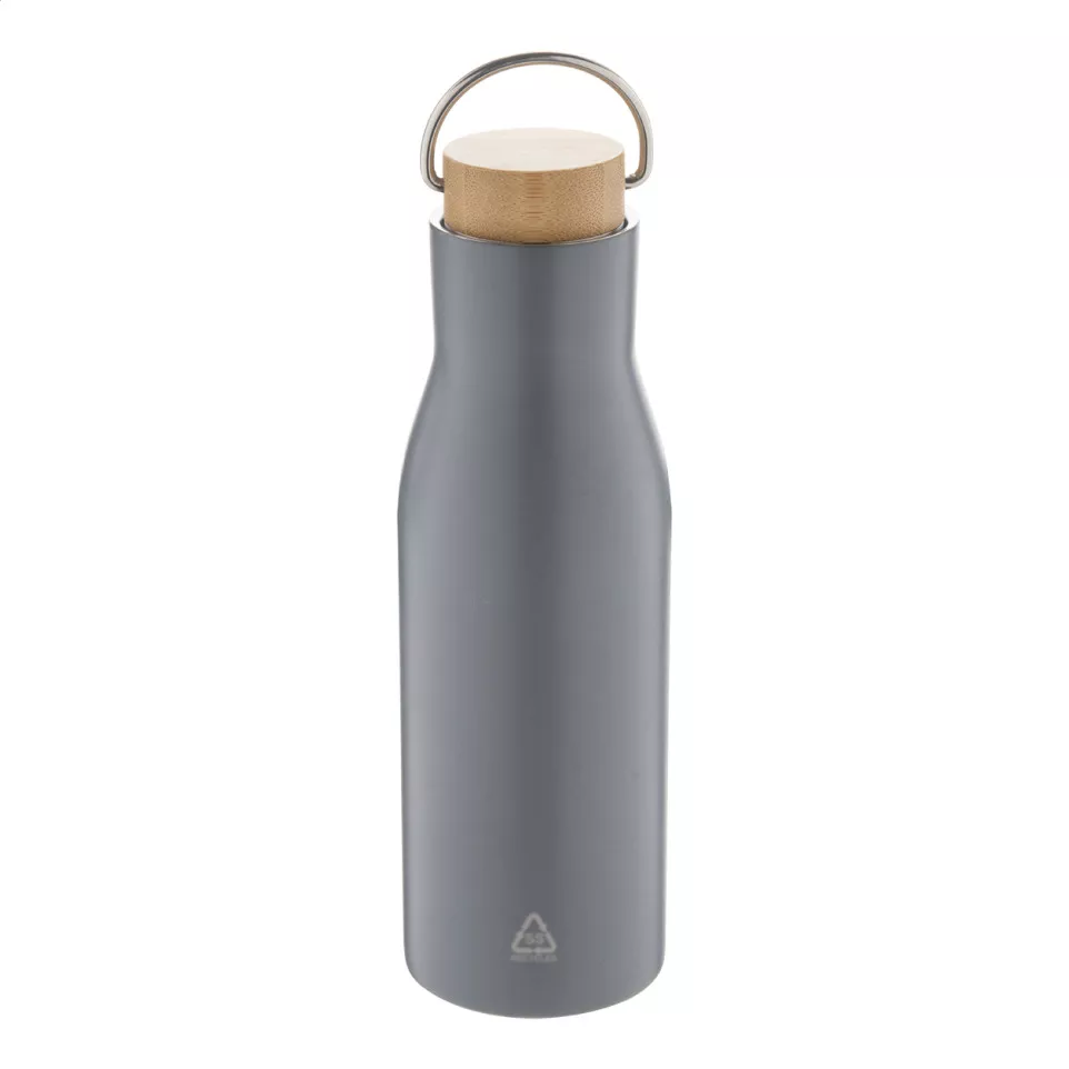 Ressobo dark grey  insulated bottle 