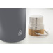 Ressobo dark grey  insulated bottle 