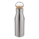 Ressobo argenté  Bouteille isotherme  
