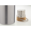 Ressobo argenté  Bouteille isotherme  