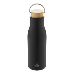 Ressobo black  insulated bottle 