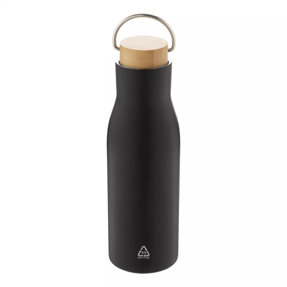 Ressobo black  insulated bottle 