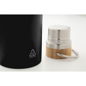 Ressobo black  insulated bottle 