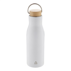 Ressobo blanc  Bouteille isotherme  