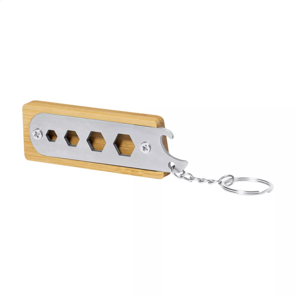 Farina natural  multi tool keyring 