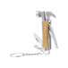 Hemverk naturelle  porte-clés multi-outils 