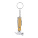 Hemverk natuurlijk  multi tool sleutelhanger 