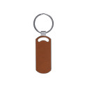Behok brown  keyring, rectangle 