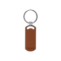 Behok brown  keyring, rectangle 