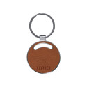 Behok marron  porte-clés, cercle 