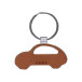 Behok bruin  sleutelhanger, auto 