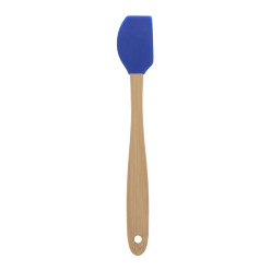 Spatuboo blauw natuurlijk bakspatel 