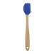 Spatuboo bleu naturelle spatule à pâtisserie 