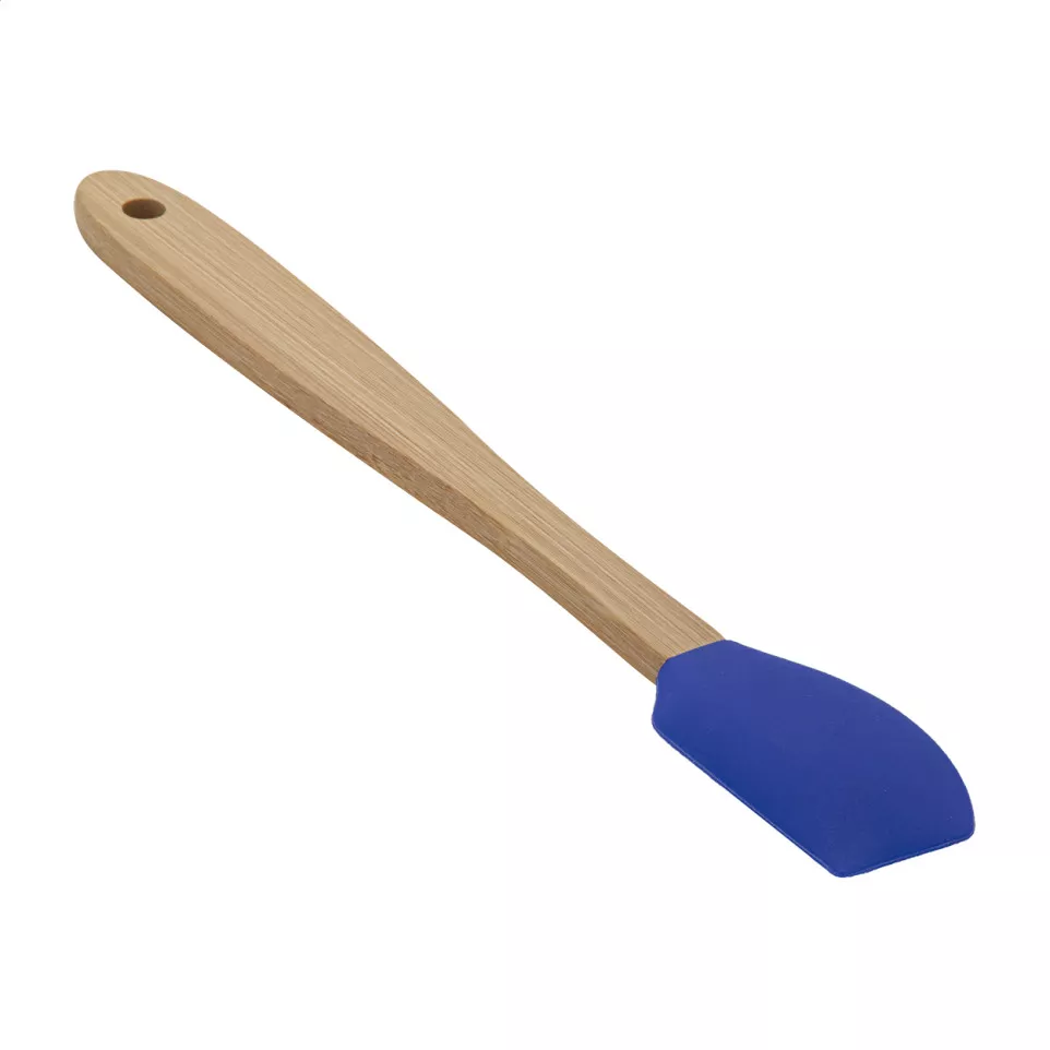 Spatuboo blauw natuurlijk bakspatel 