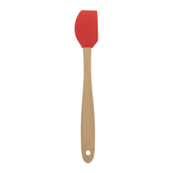 Spatuboo rood natuurlijk bakspatel 