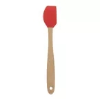 Spatuboo rood natuurlijk bakspatel 
