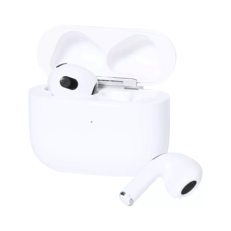 Sonata white  wireless earphones 