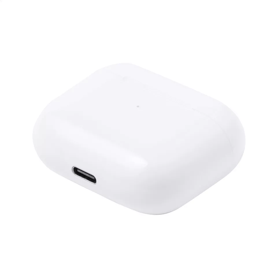 Sonata white  wireless earphones 