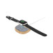 Mekens donker grijs  draadloze oplader 