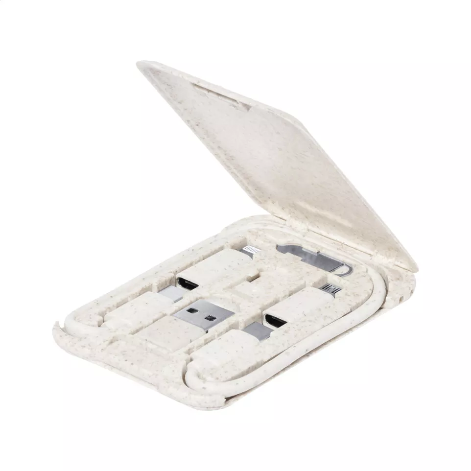 Chard natuurlijk  USB-oplaadkabel set 