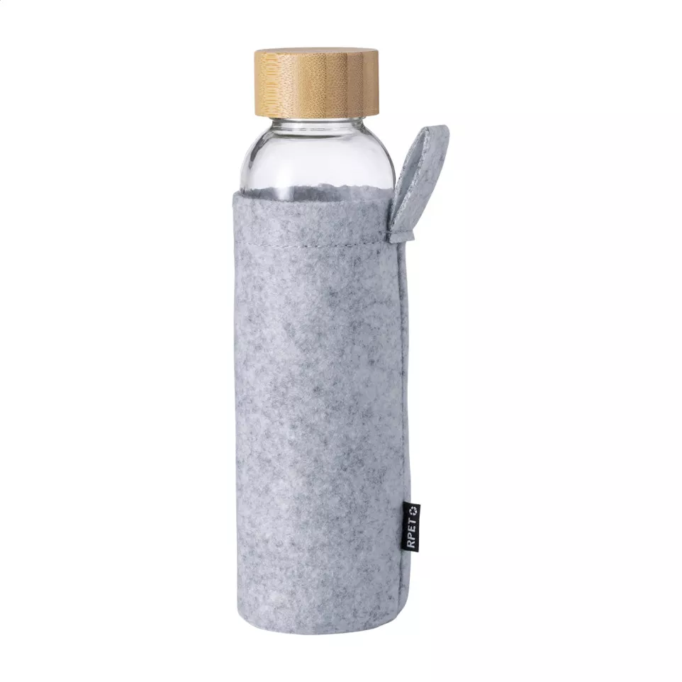 Tokol gris foncé  Bouteille en verre 