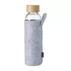 Tokol dark grey  glass bottle 