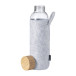 Tokol gris foncé  Bouteille en verre 