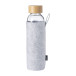Tokol dark grey  glass bottle 