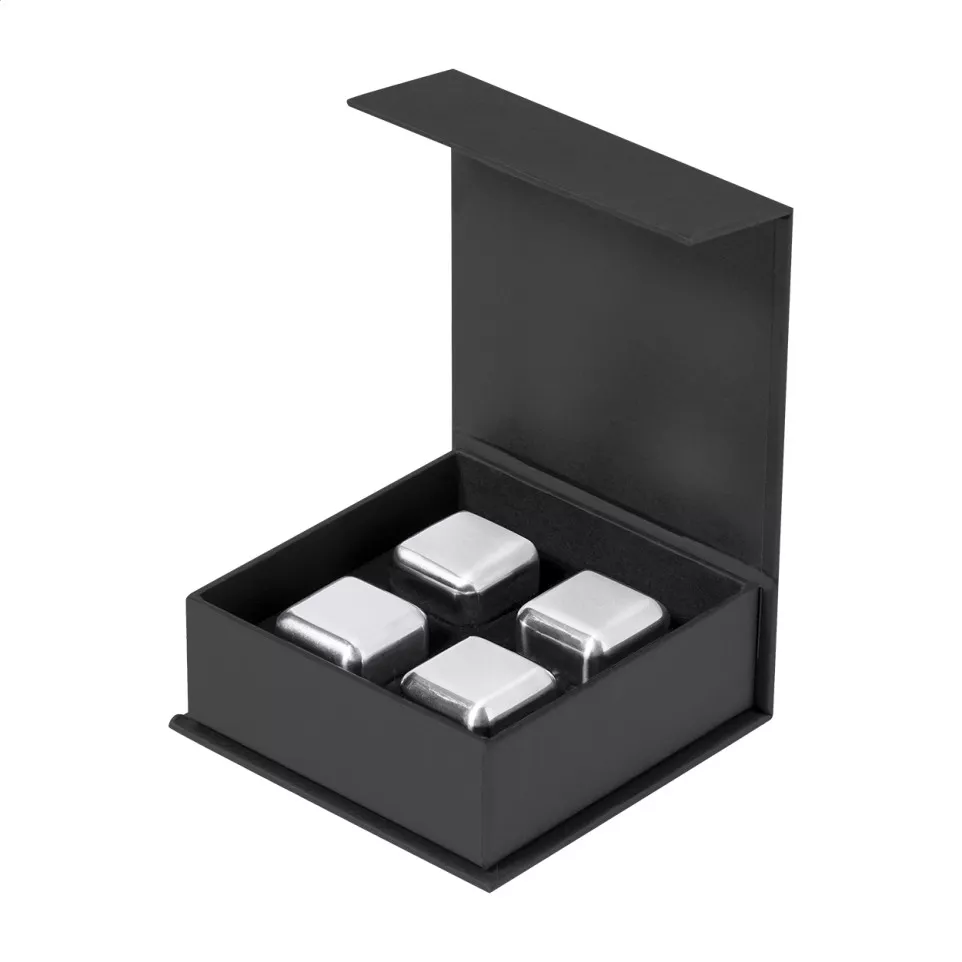 Arran zilver  ijsblokjes set 