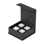 Arran argenté  set de glaçons 