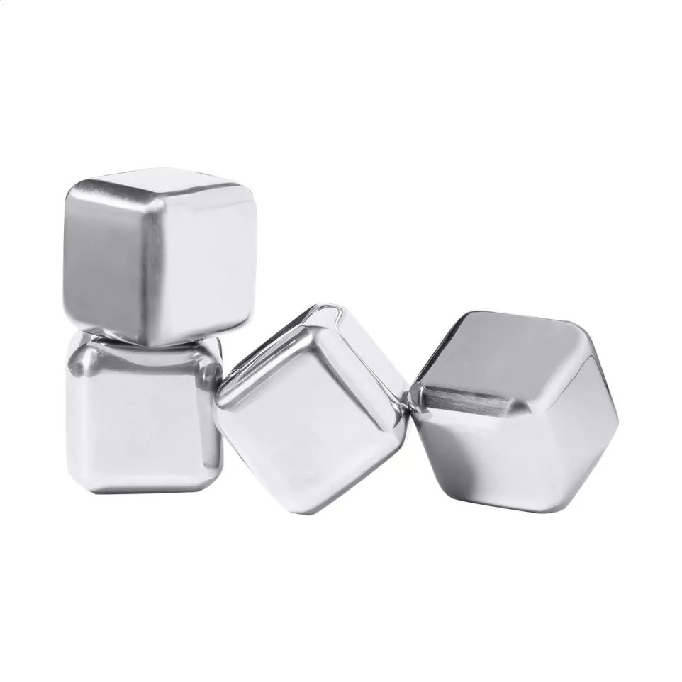Arran silver  ice cube set 
