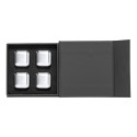 Arran silver  ice cube set 